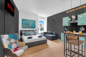 Stylish Studio 2 Minutes from Central Station